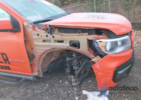 2021 Chevrolet Colorado 4Wd Long Box Lt z USA, uszkodzony, nr VIN 1GCHTCEA9M1288937